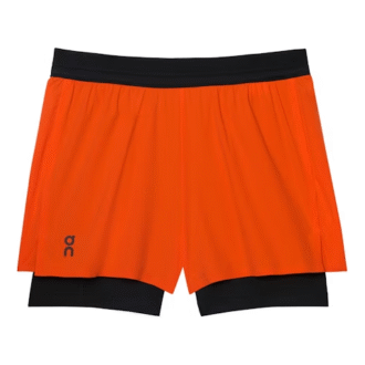 3 Performance 2/1 Shorts „Black Orange”