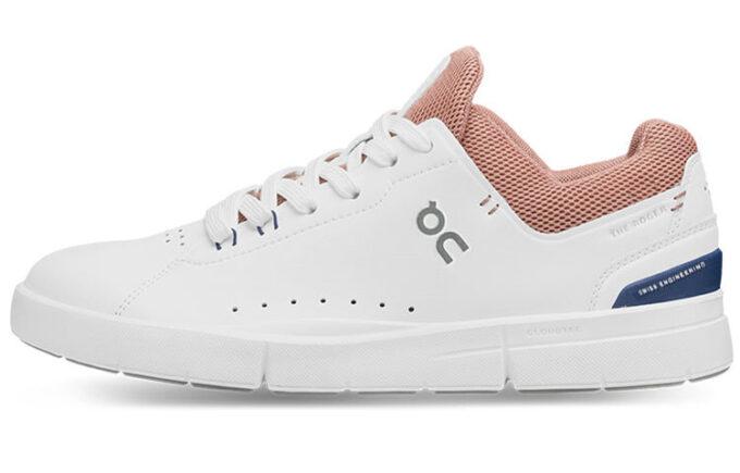 Advantage x The Roger „White Smokey Pink”