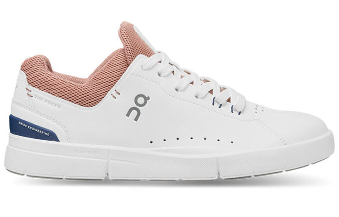 Advantage x The Roger „White Smokey Pink”