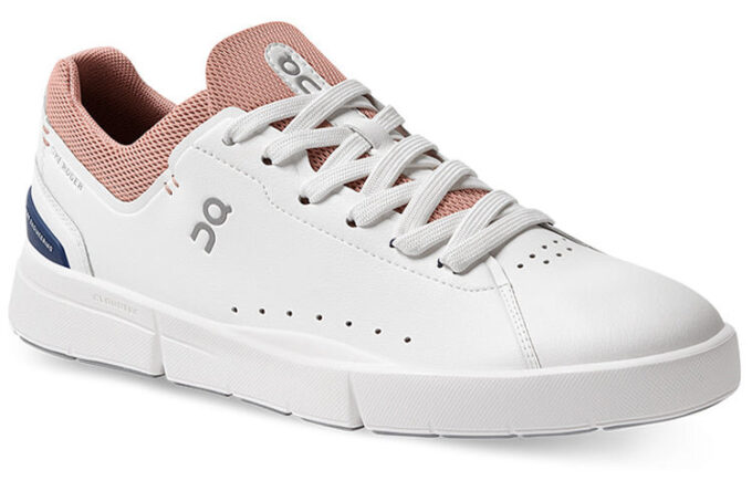 Advantage x The Roger „White Smokey Pink”
