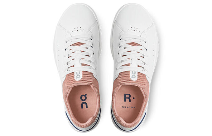 Advantage x The Roger „White Smokey Pink”