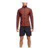 Climate Running Jacket „Auburn Ruby”
