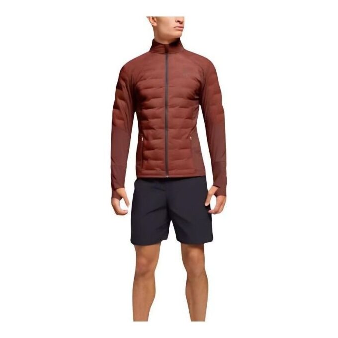Climate Running Jacket „Auburn Ruby”