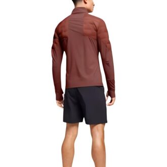 Climate Running Jacket „Auburn Ruby”