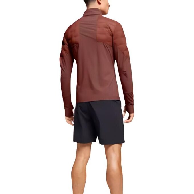 Climate Running Jacket „Auburn Ruby”
