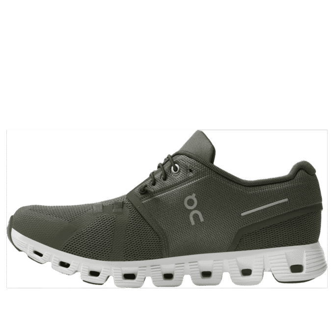 Cloud 5 „Olive Green White”