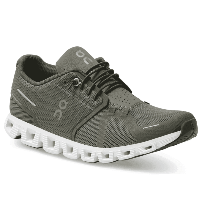 Cloud 5 „Olive Green White”