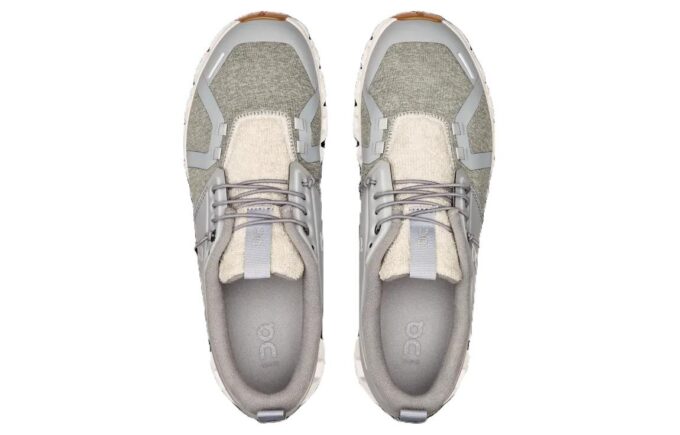 Cloud 5 Terry „Glacier White”