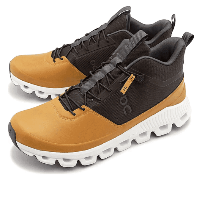 Cloud Hi „Caramel Black”