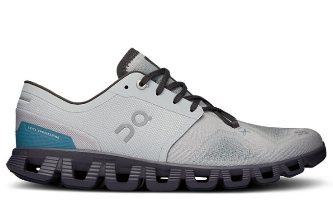 Cloud X 3 „Glacier Iron”