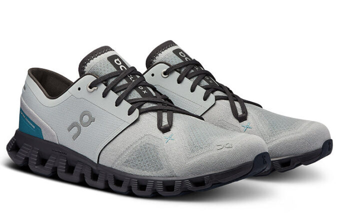 Cloud X 3 „Glacier Iron”