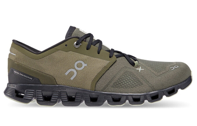Cloud X 3 „Olive Reseda”