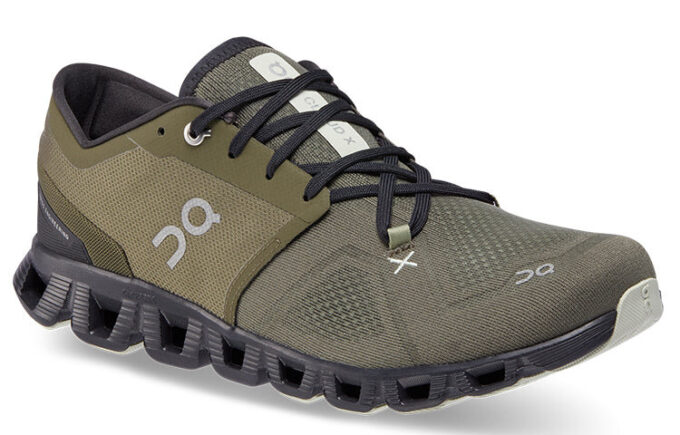 Cloud X 3 „Olive Reseda”