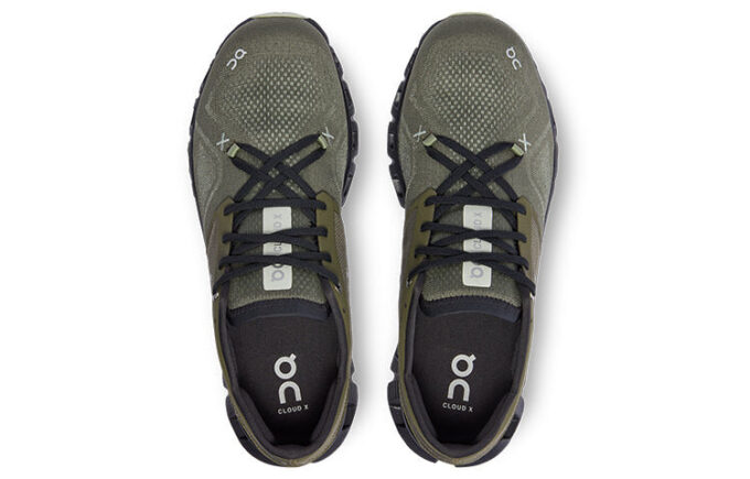 Cloud X 3 „Olive Reseda”