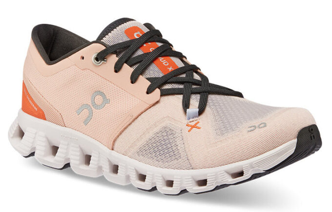 Cloud X 3 „Rose Sand”