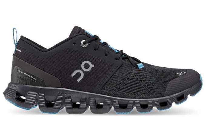Cloud X 3 Shift „Black Niagara Blue”