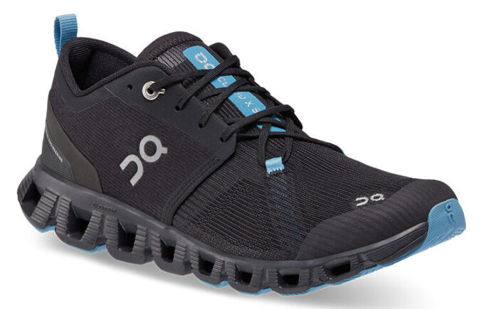 Cloud X 3 Shift „Black Niagara Blue”