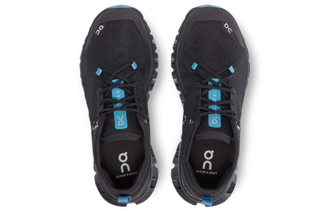 Cloud X 3 Shift „Black Niagara Blue”