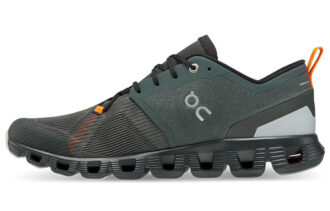 Cloud X 3 Shift „Dark Green Orange”