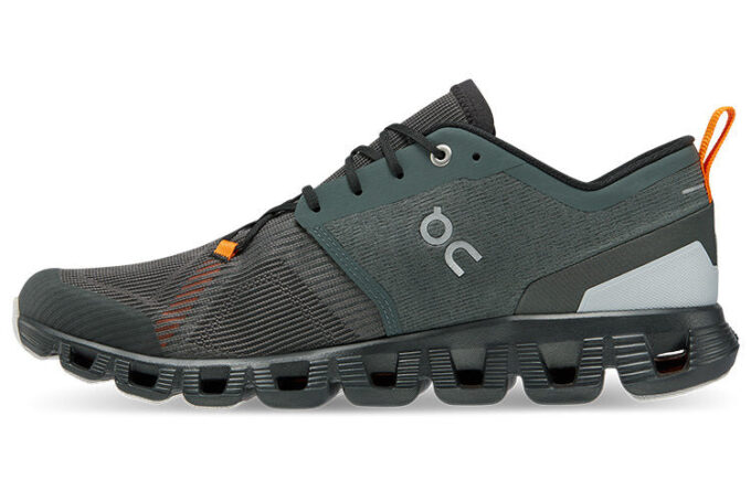 Cloud X 3 Shift „Dark Green Orange”