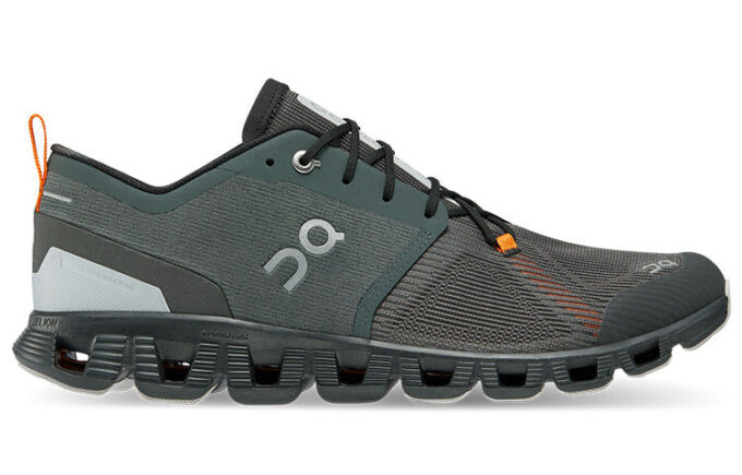 Cloud X 3 Shift „Dark Green Orange”