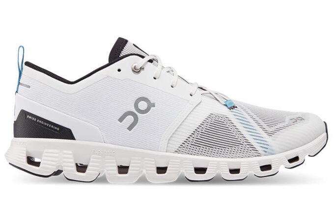 Cloud X 3 Shift „White Black”