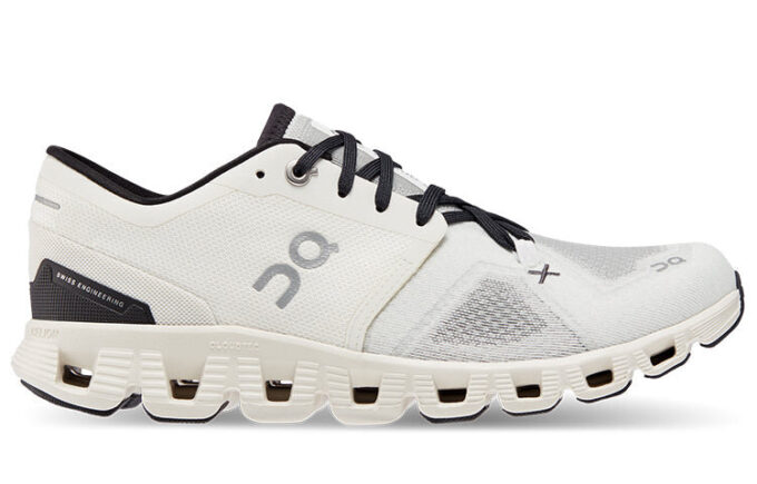 Cloud X 3 „White Black”