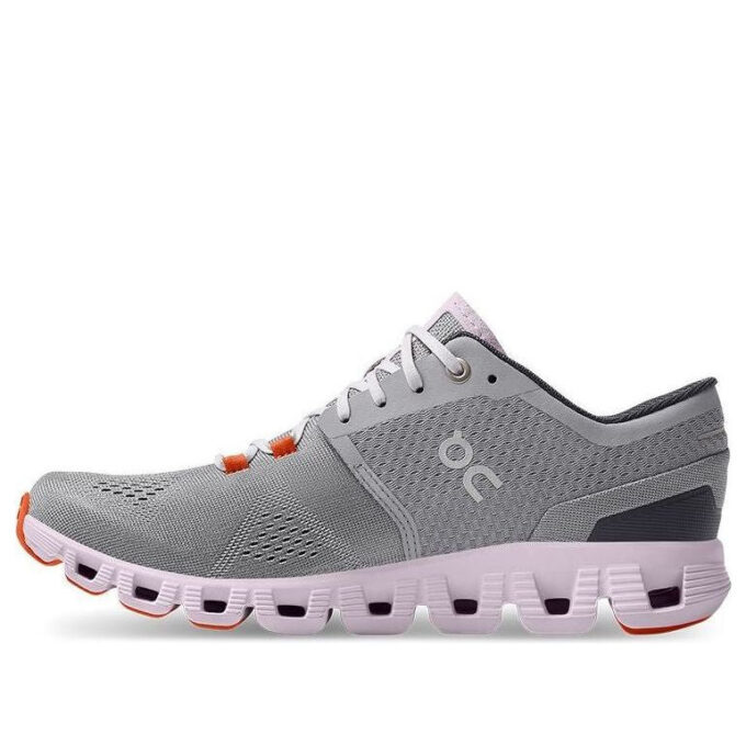 Cloud X „Alloy Grey Lily Pink”