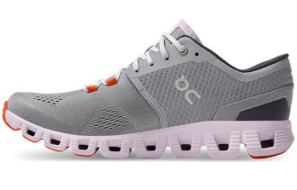 Cloud X „Alloy Grey Lily Pink”