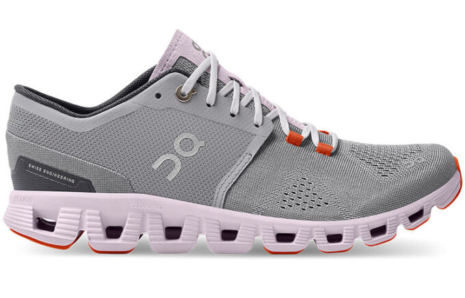 Cloud X „Alloy Grey Lily Pink”
