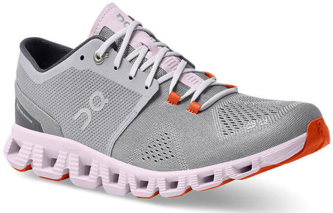 Cloud X „Alloy Grey Lily Pink”