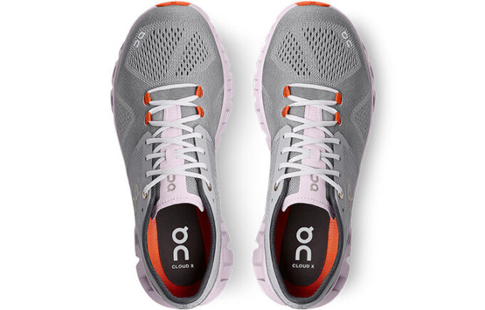 Cloud X „Alloy Grey Lily Pink”