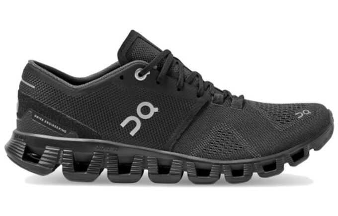 Cloud X „Black Asphalt Grey”