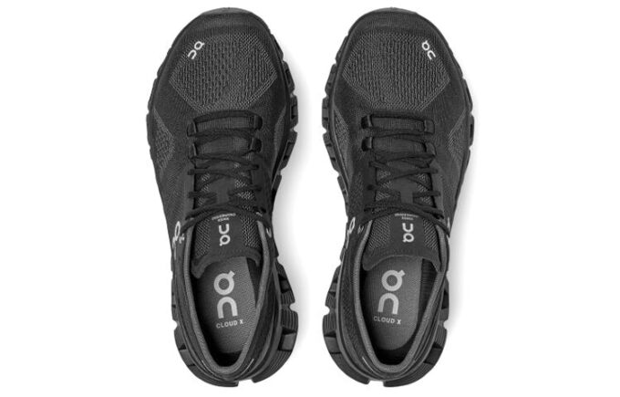 Cloud X „Black Asphalt Grey”