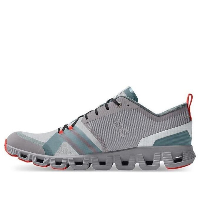 Cloud X Shift „Grey Alloy Red”