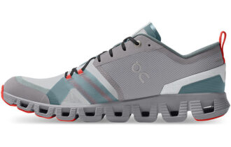 Cloud X Shift „Grey Alloy Red”
