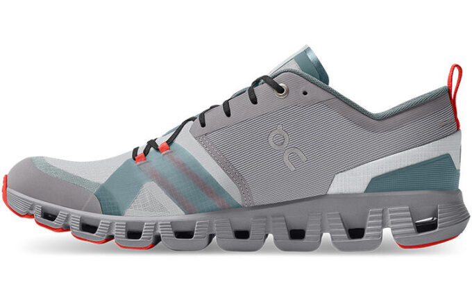 Cloud X Shift „Grey Alloy Red”
