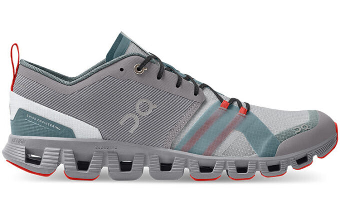 Cloud X Shift „Grey Alloy Red”