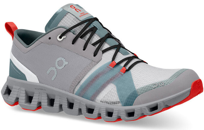 Cloud X Shift „Grey Alloy Red”