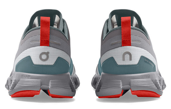 Cloud X Shift „Grey Alloy Red”