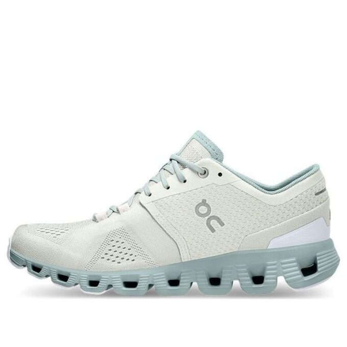 Cloud X Shift „White Teal”