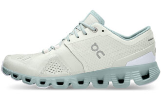 Cloud X Shift „White Teal”