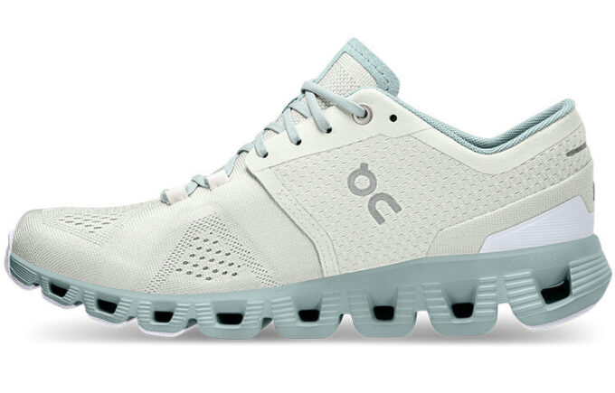 Cloud X Shift „White Teal”
