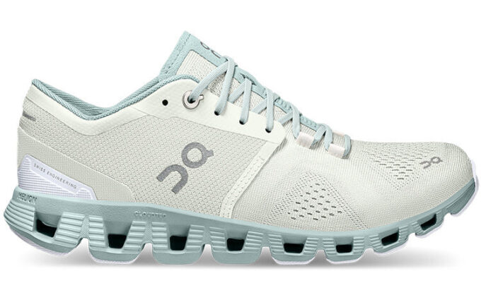 Cloud X Shift „White Teal”