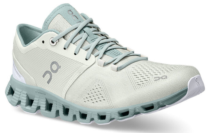 Cloud X Shift „White Teal”