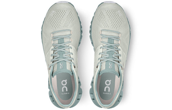 Cloud X Shift „White Teal”