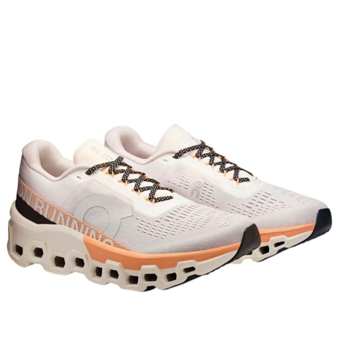 Cloudmonster 2 „Ivory Tangerine”