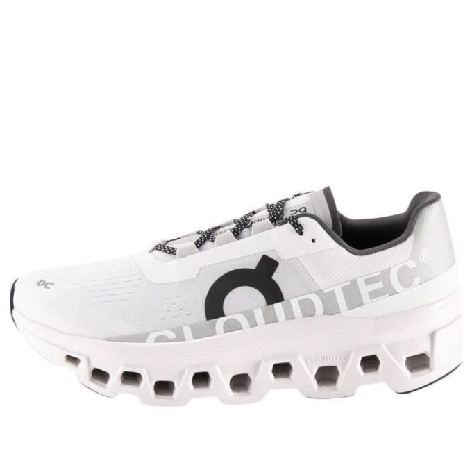 Cloudmonster „All White Black”