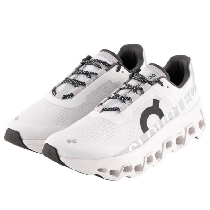 Cloudmonster „All White Black”