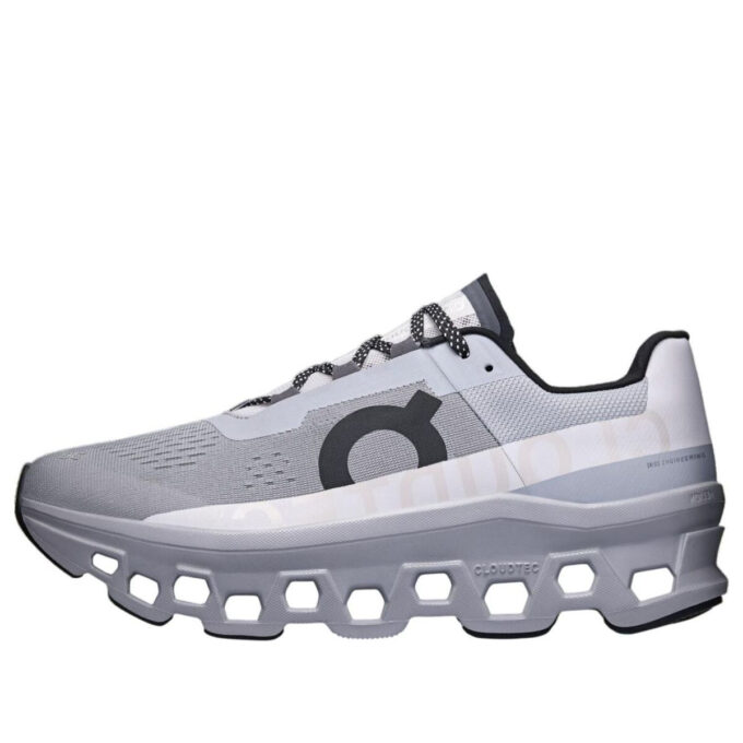 Cloudmonster „Alloy Silver”